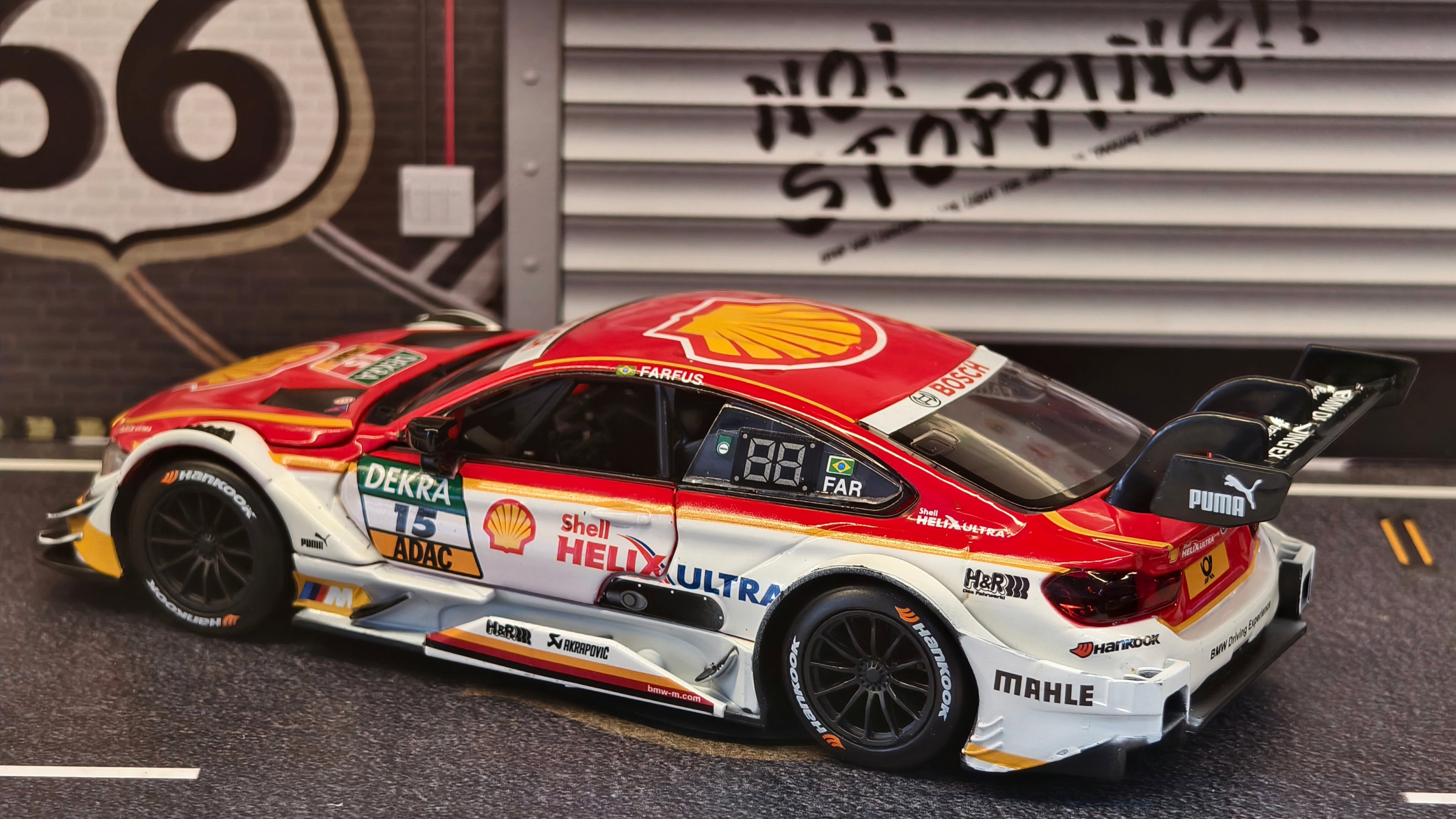 Official Licensed BMW M4 DTM by RMZ HOBBY