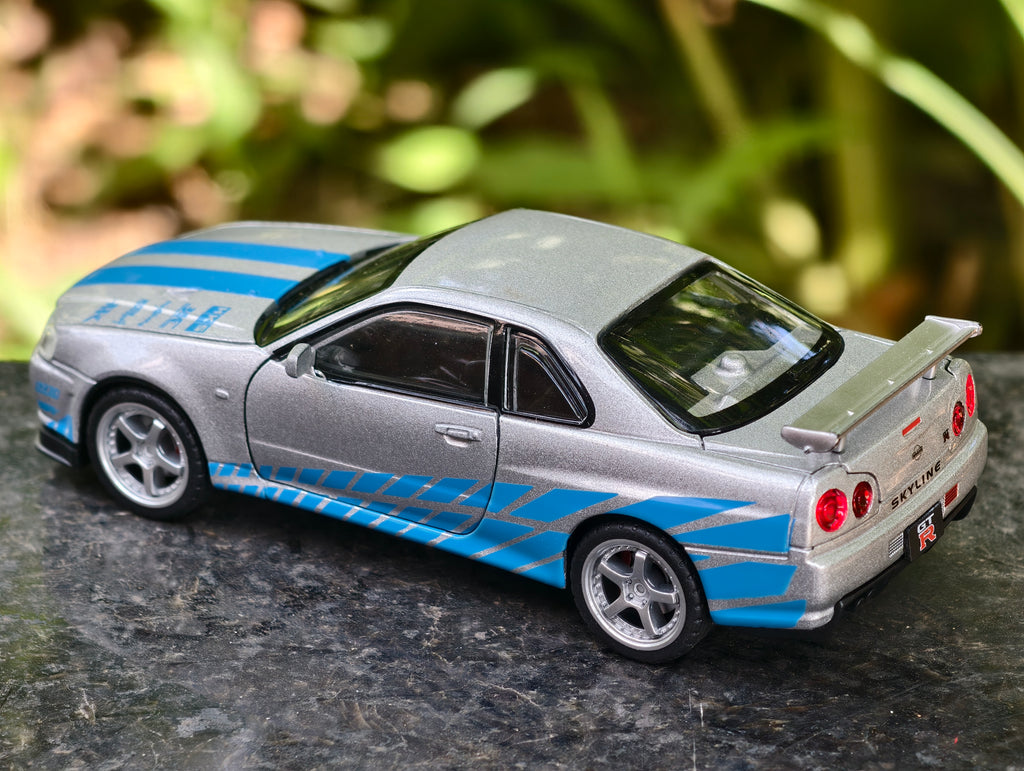 Nissan Skyline GTR 1:32 Scale