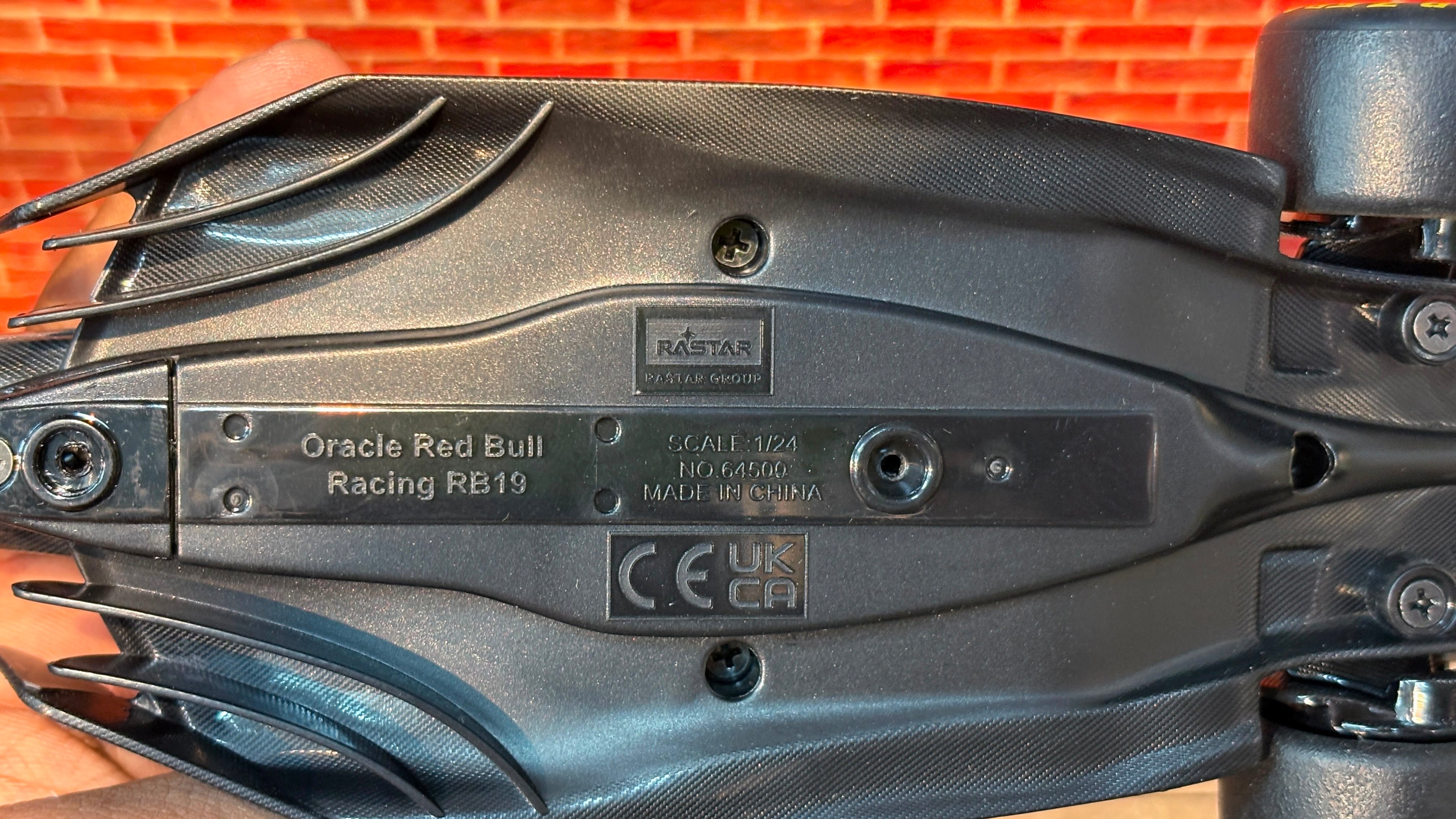 Rastar Official Licensed Formula 1 RB19 Oracle Redbull Racing 1:24 Scale Diecast