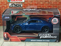 Fast and Furious Brian's Nissan GTR R35 1:32 Scale Official Licensed by Jada Toys