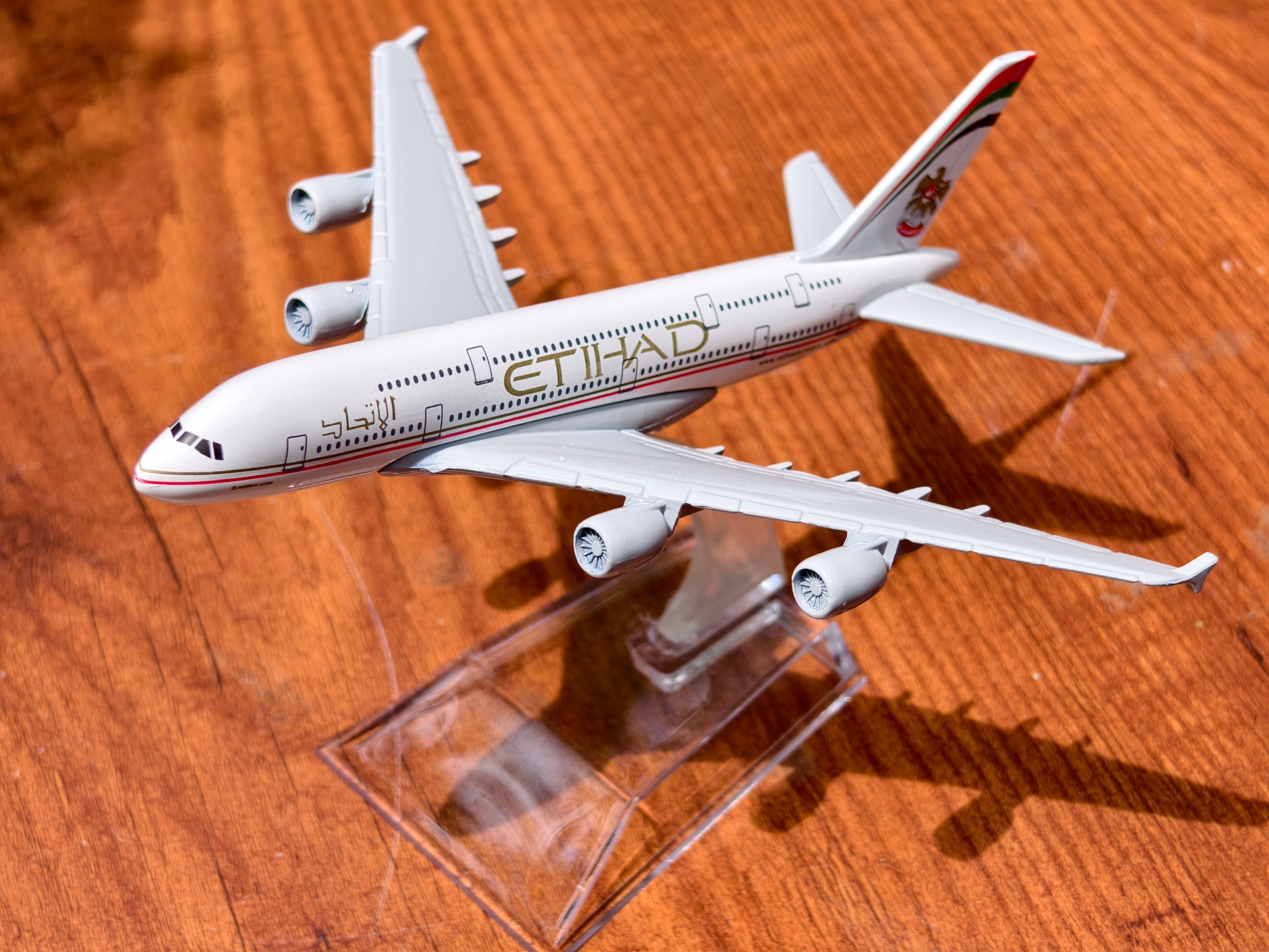 Etihad Airways A380 1:400 (16 cm) Metal Diecast