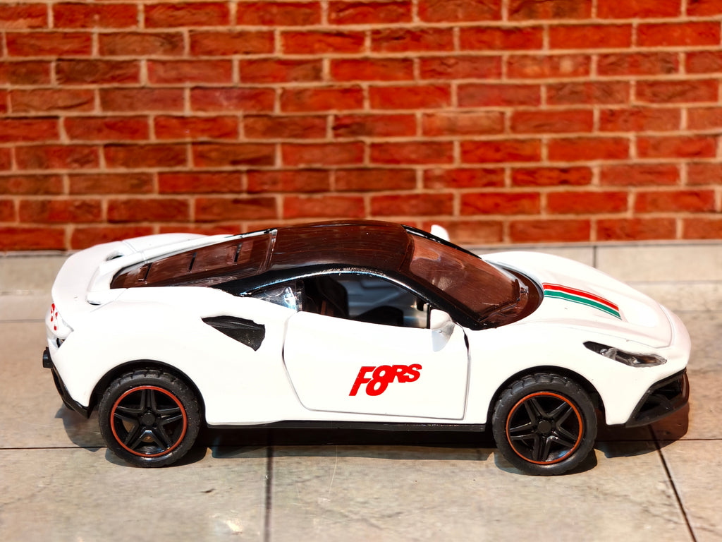 Ferrari F8 RS 1:43 Scale