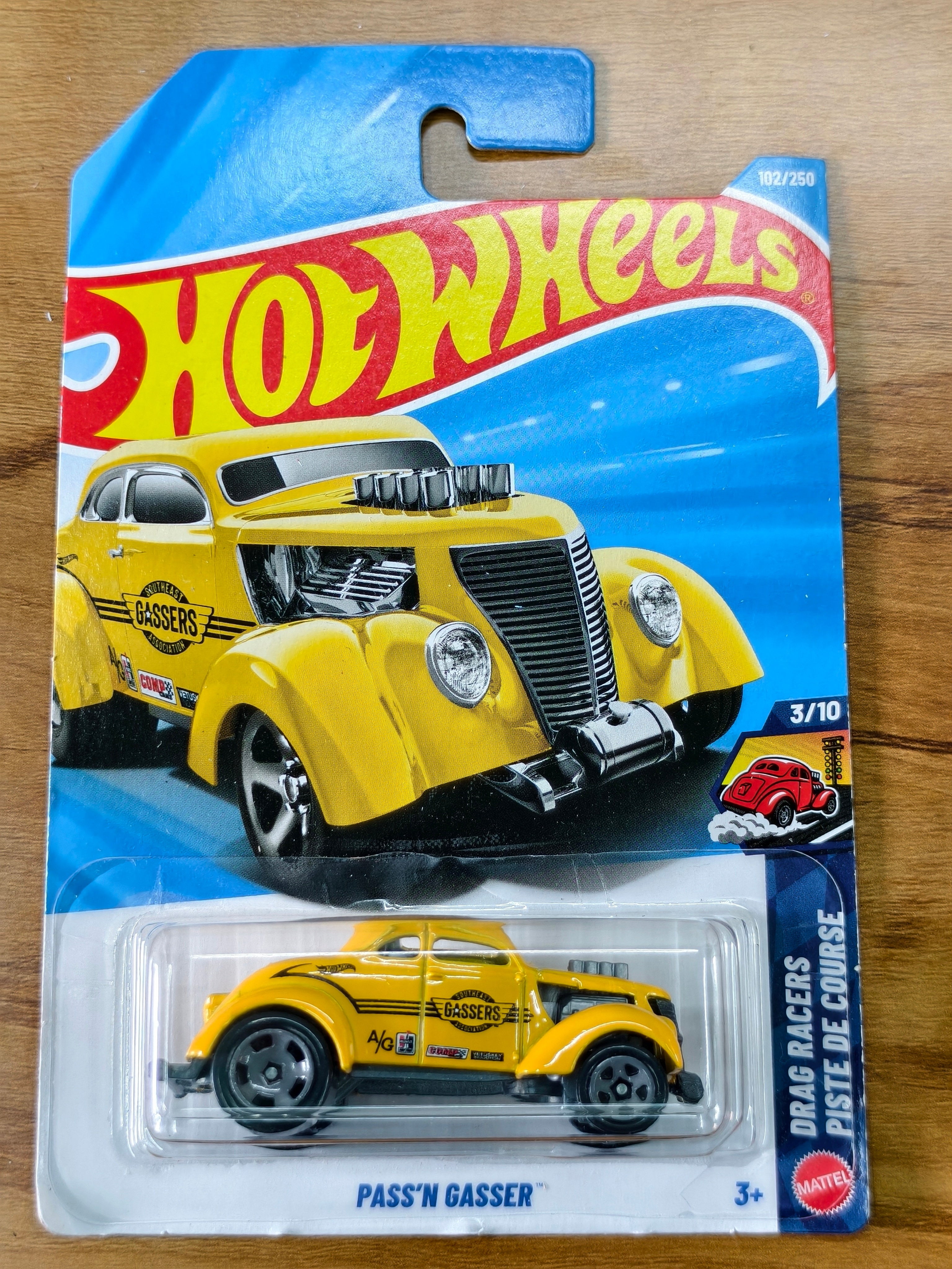 PASS N GASSER Imported Hotwheels