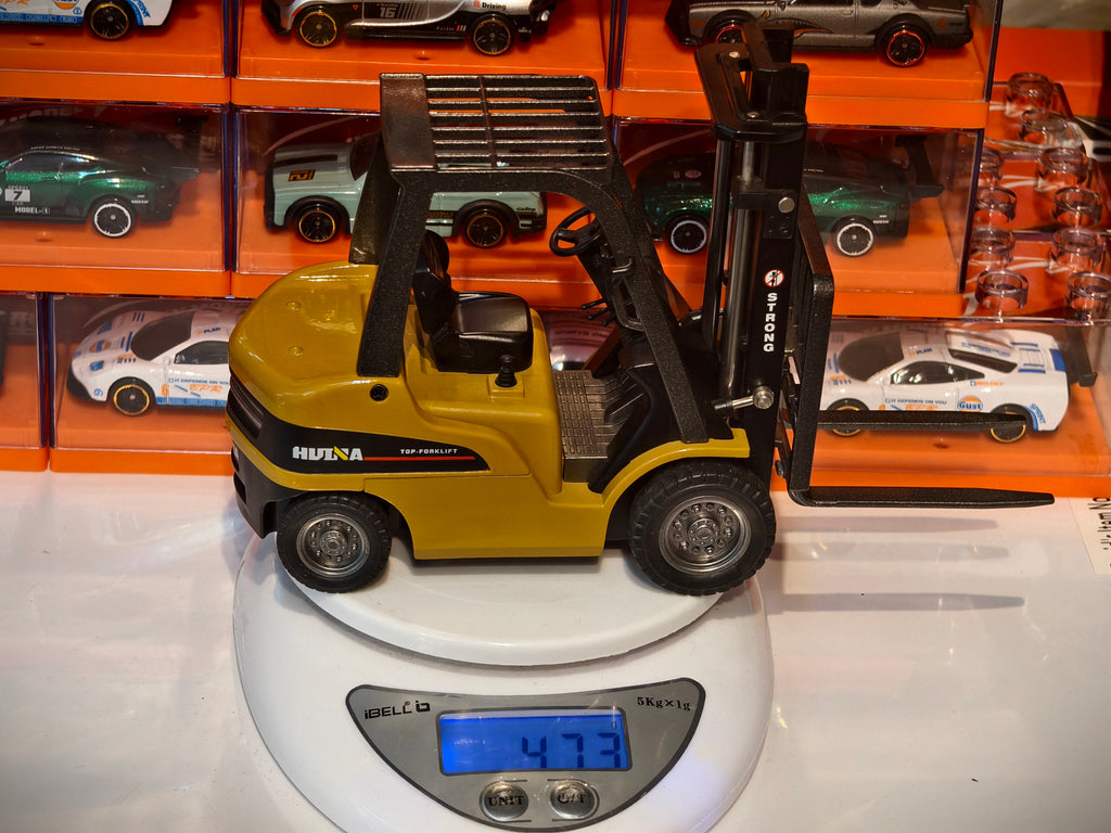 Huina 1717 Forklift 1:50 Scale Heavy Diecast Model