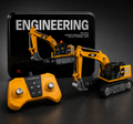 Trasped 1:64 Scale Mini Excavator 2.4 GHz Remote Control