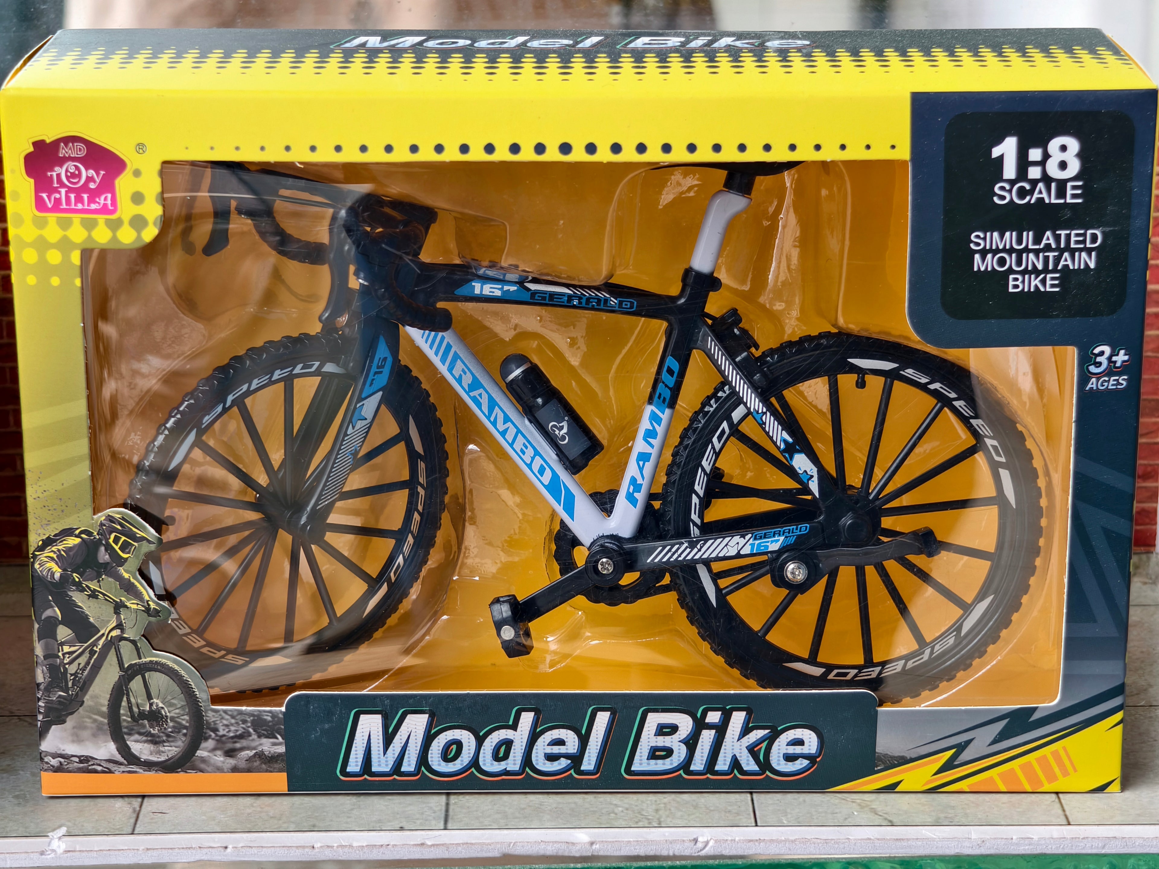 Cycle Model Fully Functional  1:8 Scale ABS