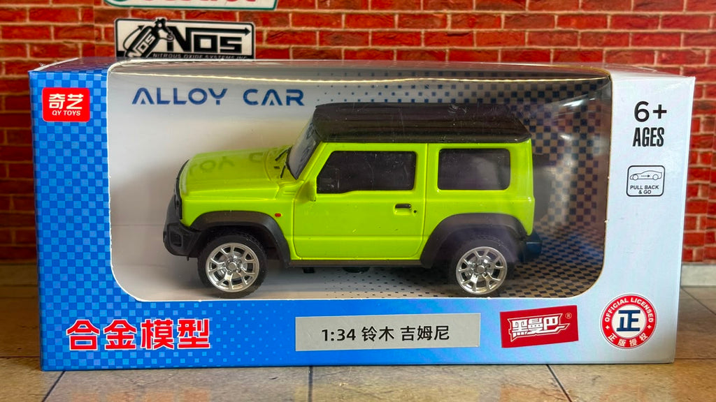 QY Official Licensed Suzuki Jimny 1:34