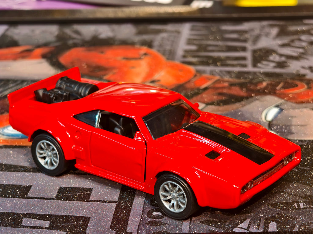 Dodge Charger 1:36 Scale with Wide Body Kit