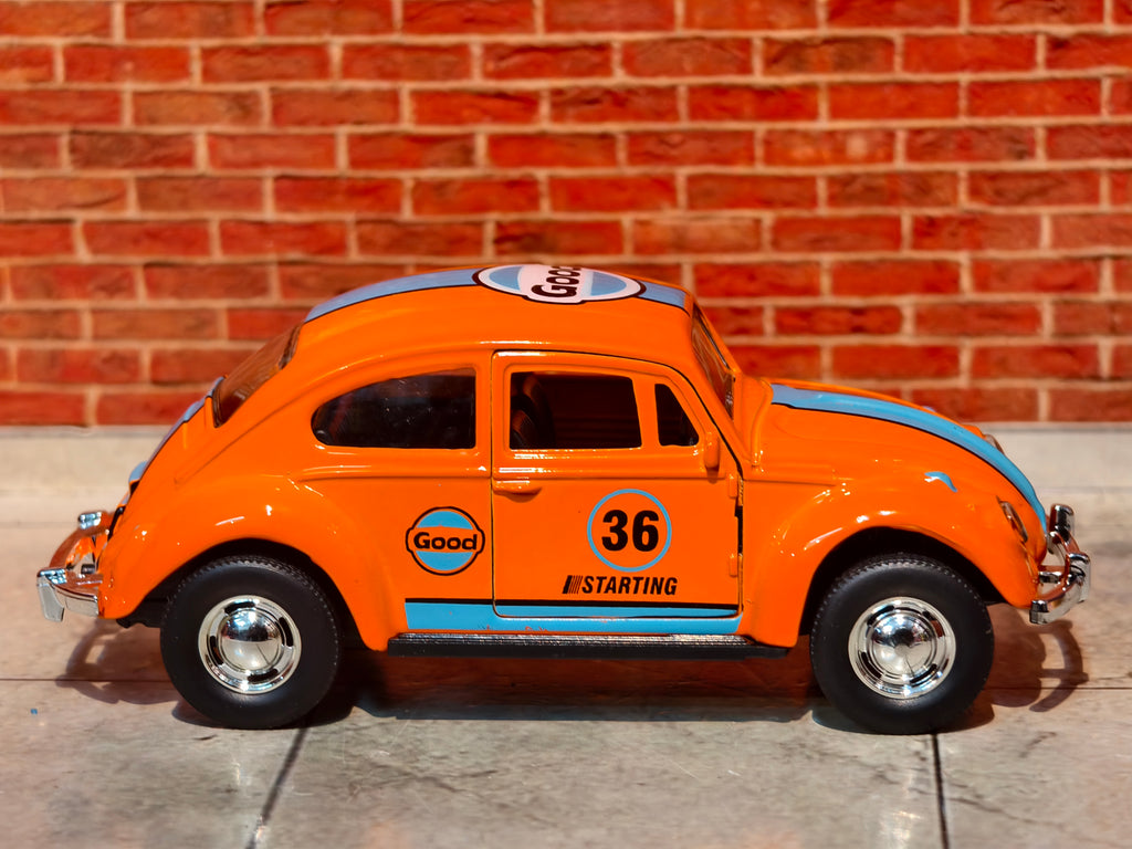 Volkswagen Beetle 1:36 Scale Gulf Edition