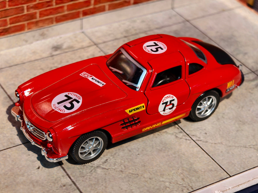 Mercedes Gullwing SL 300 Rally Edition 1:36 Scale
