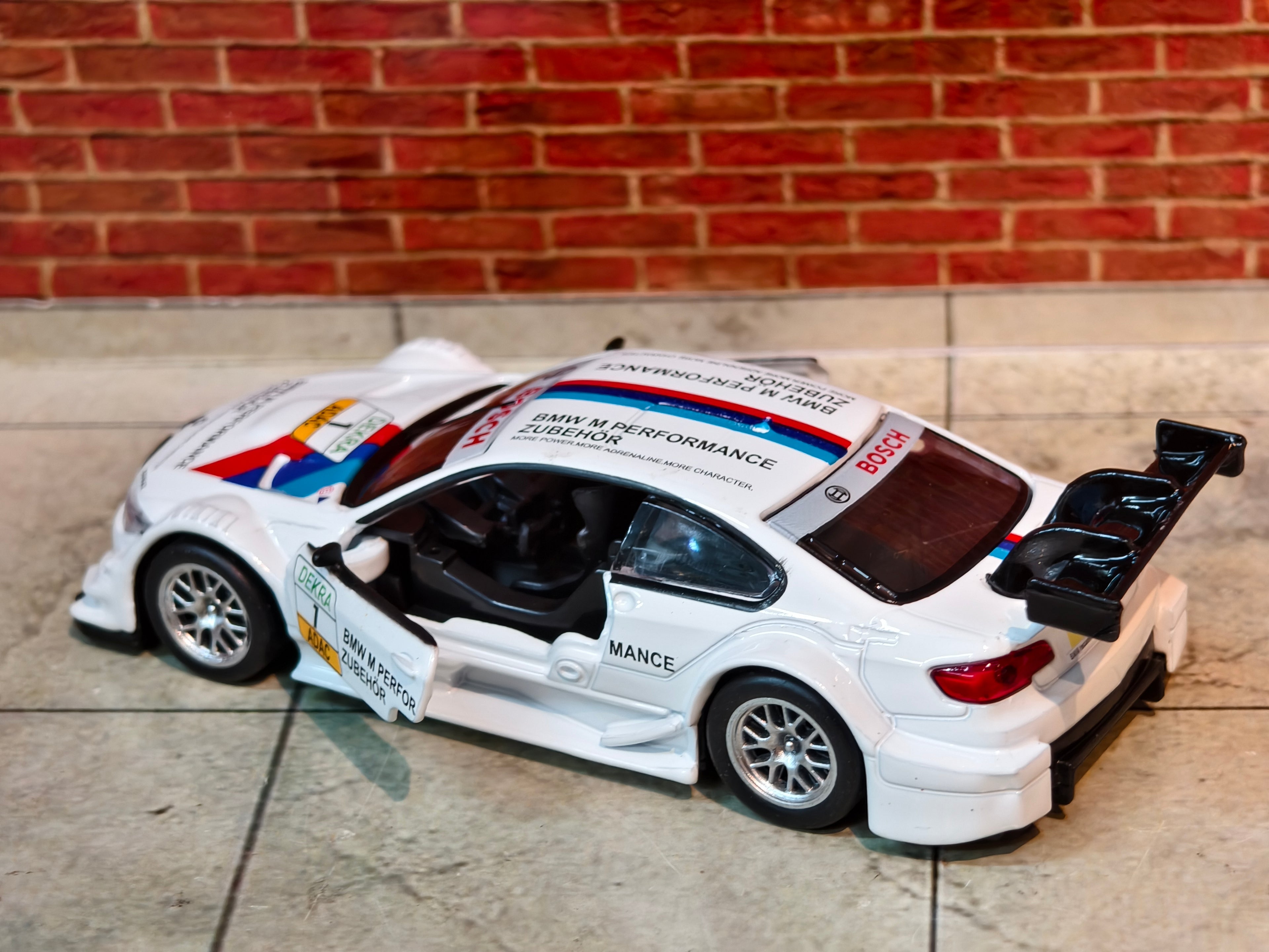 MSZ Official Licensed BMW M3 DTM (E92) 1:42 Scale Rally Edition