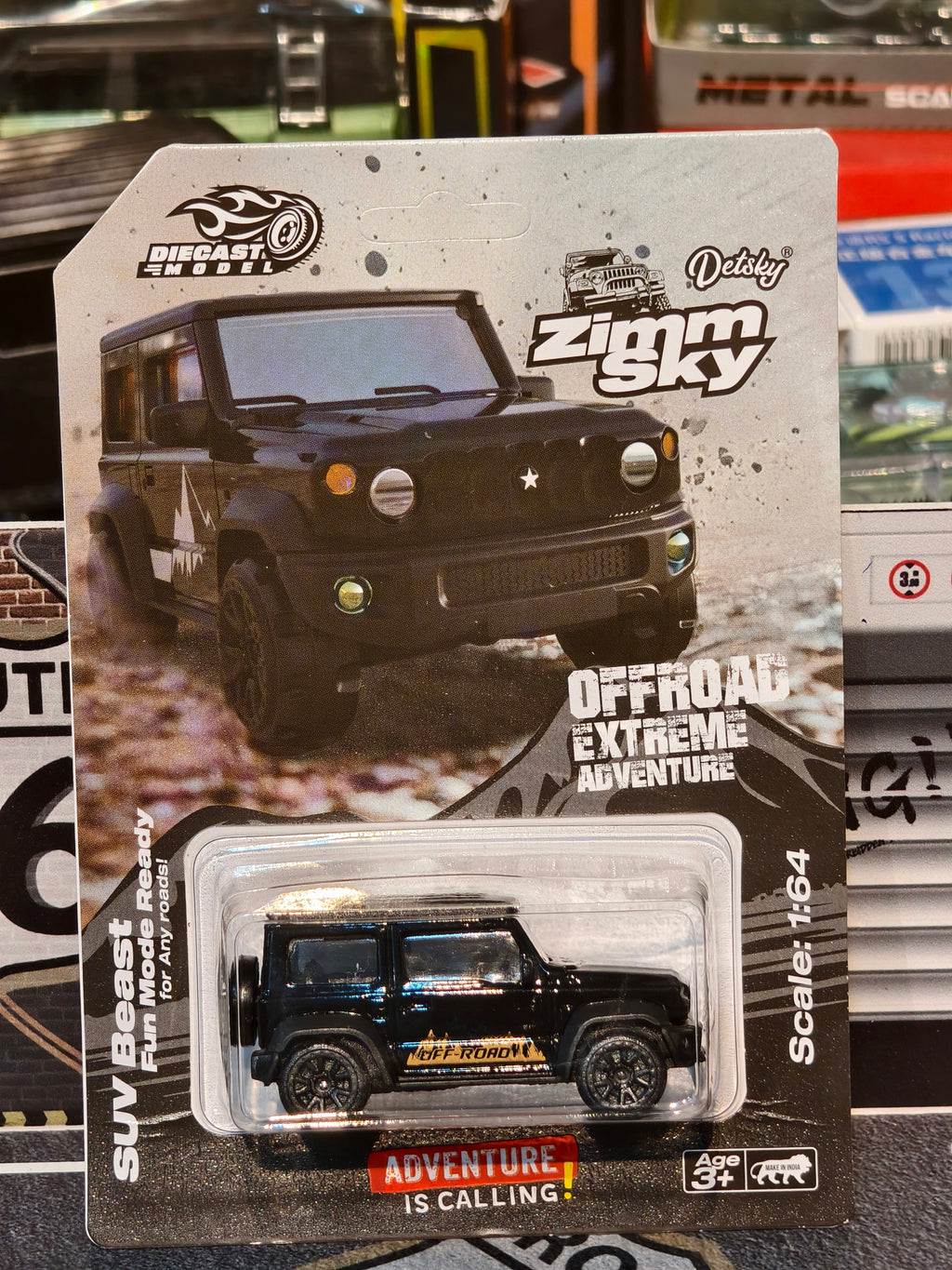 Jimny 1:64 Scale by Detsky