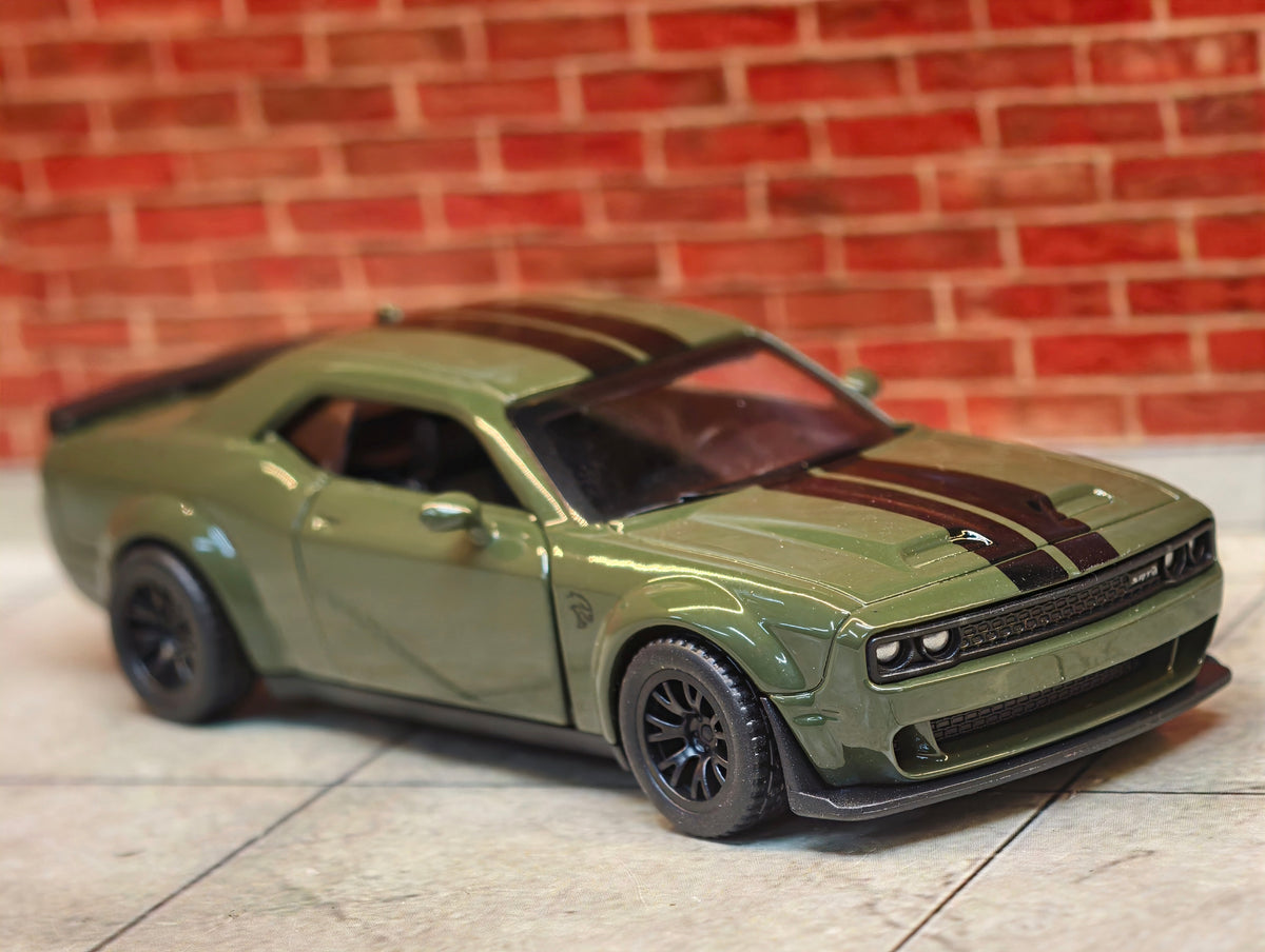 MSZ Official Licensed Dodge Challenger 2022 1:43 Scale