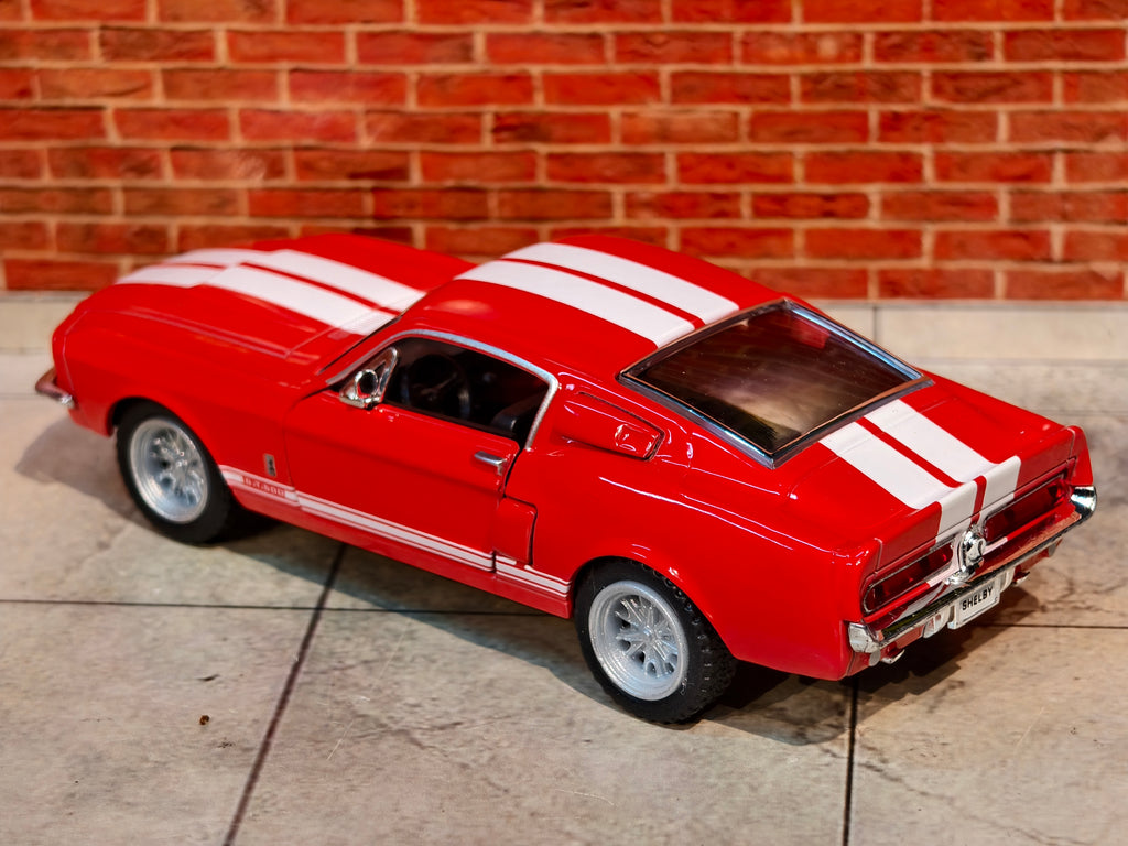 Kinsmart Official Licensed 1967 Shelby GT-500 1:38 Scale