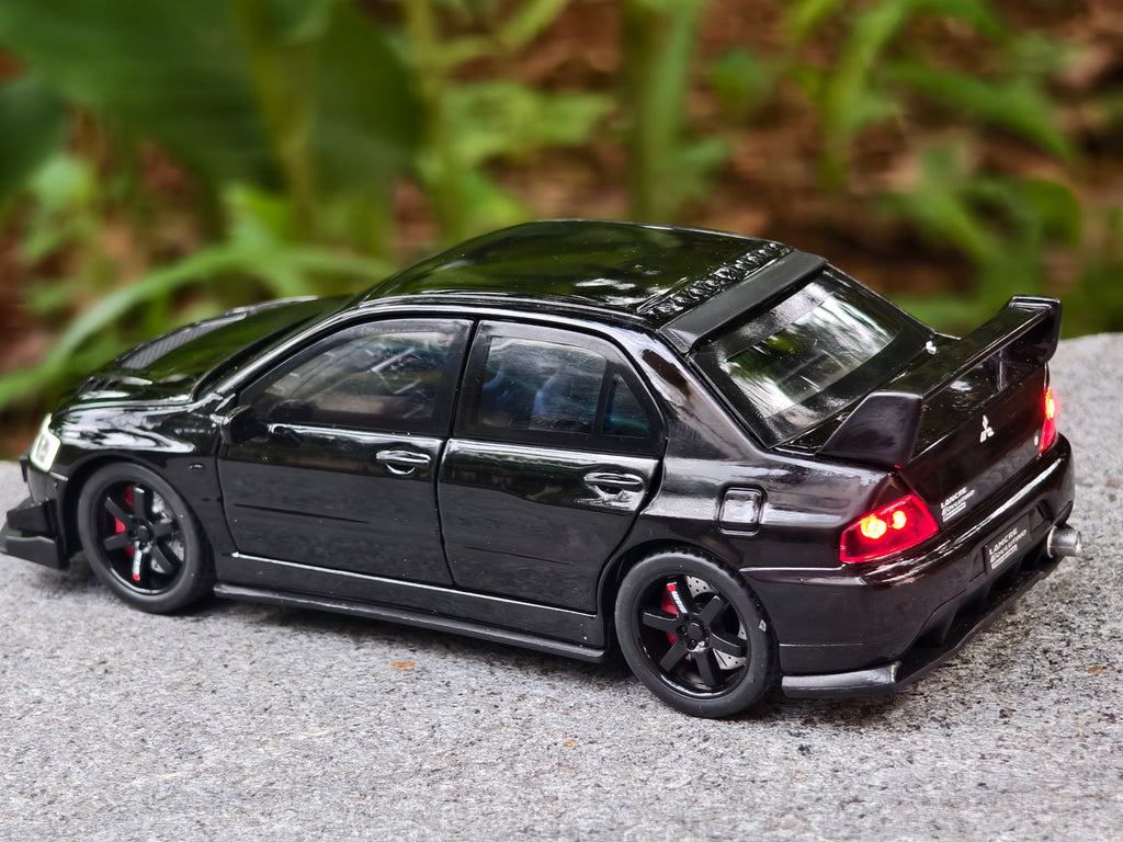 Lancer Evolution 1:32 Scale Premium Detailing