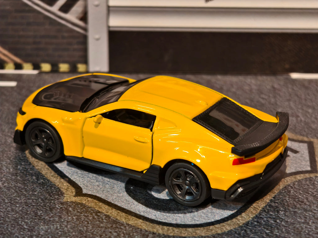 Chevrolet Camaro ZL1 1:64 Scale Premium Detailing  Bumblebee Edition
