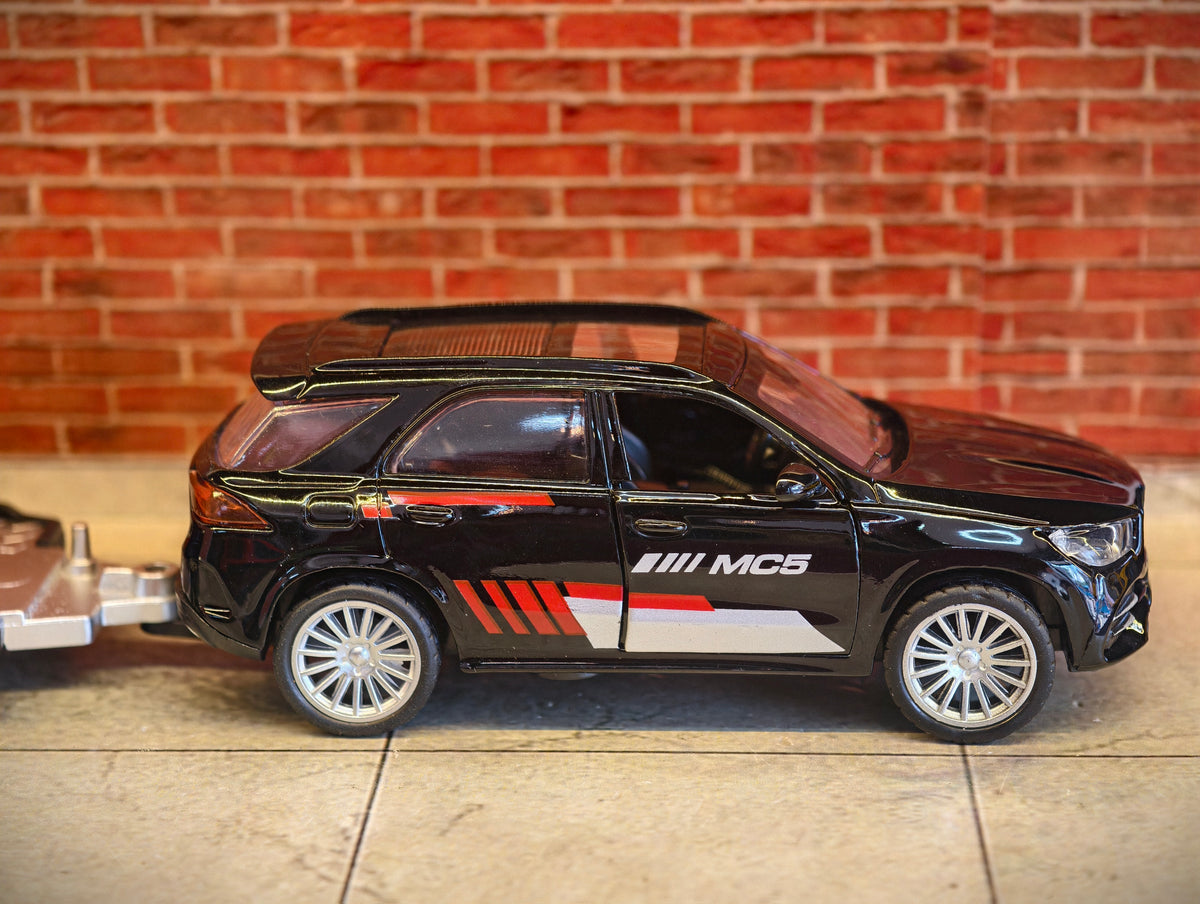 Towing Vehicle Combo Set 1:43 Scale