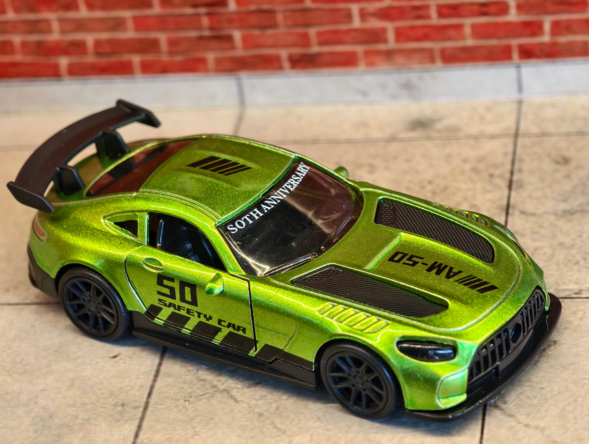 Mercedes AMG 1:43 Scale Rally Edition