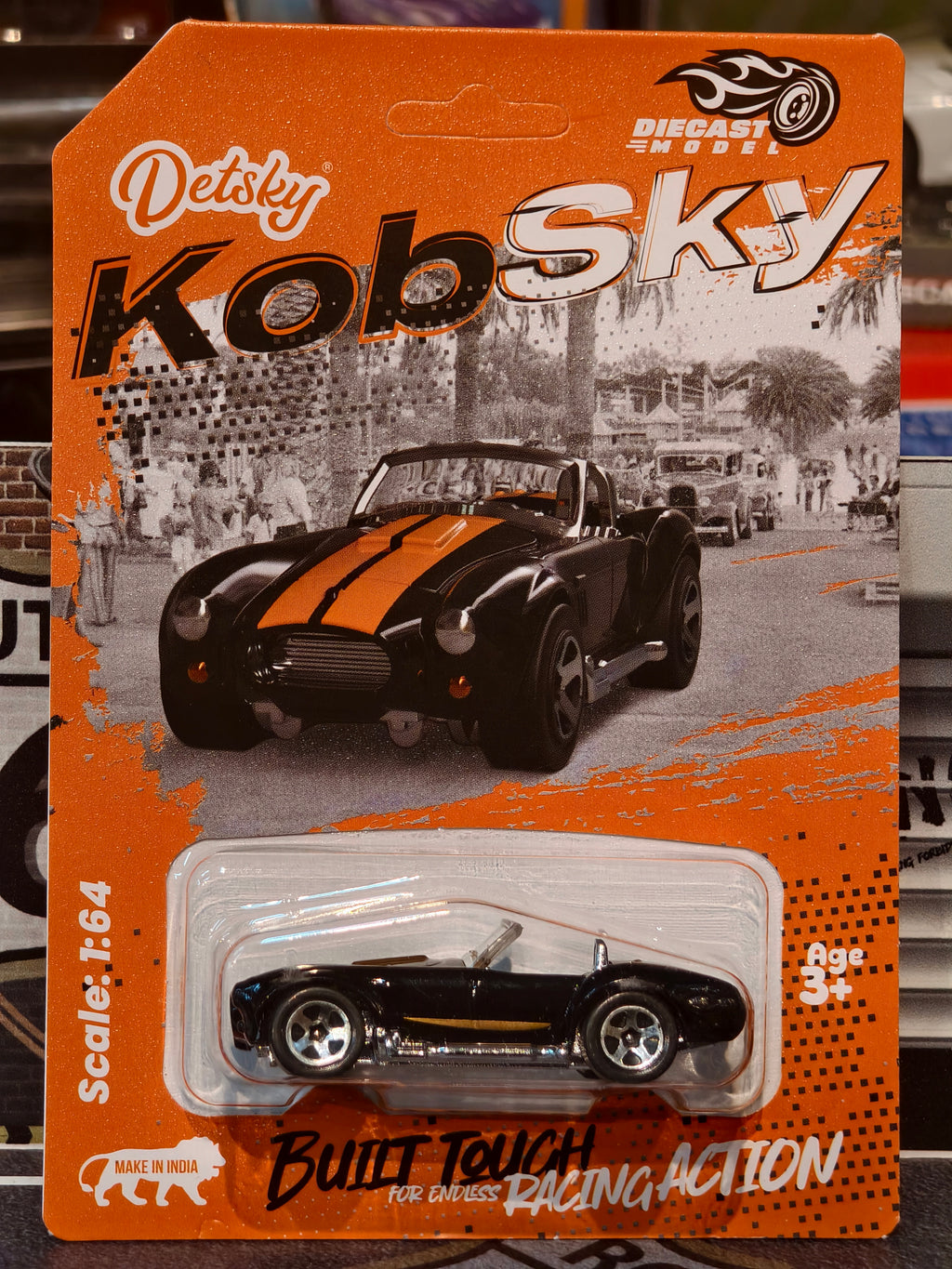 Shelby Cobra 1:64 Scale by Detsky