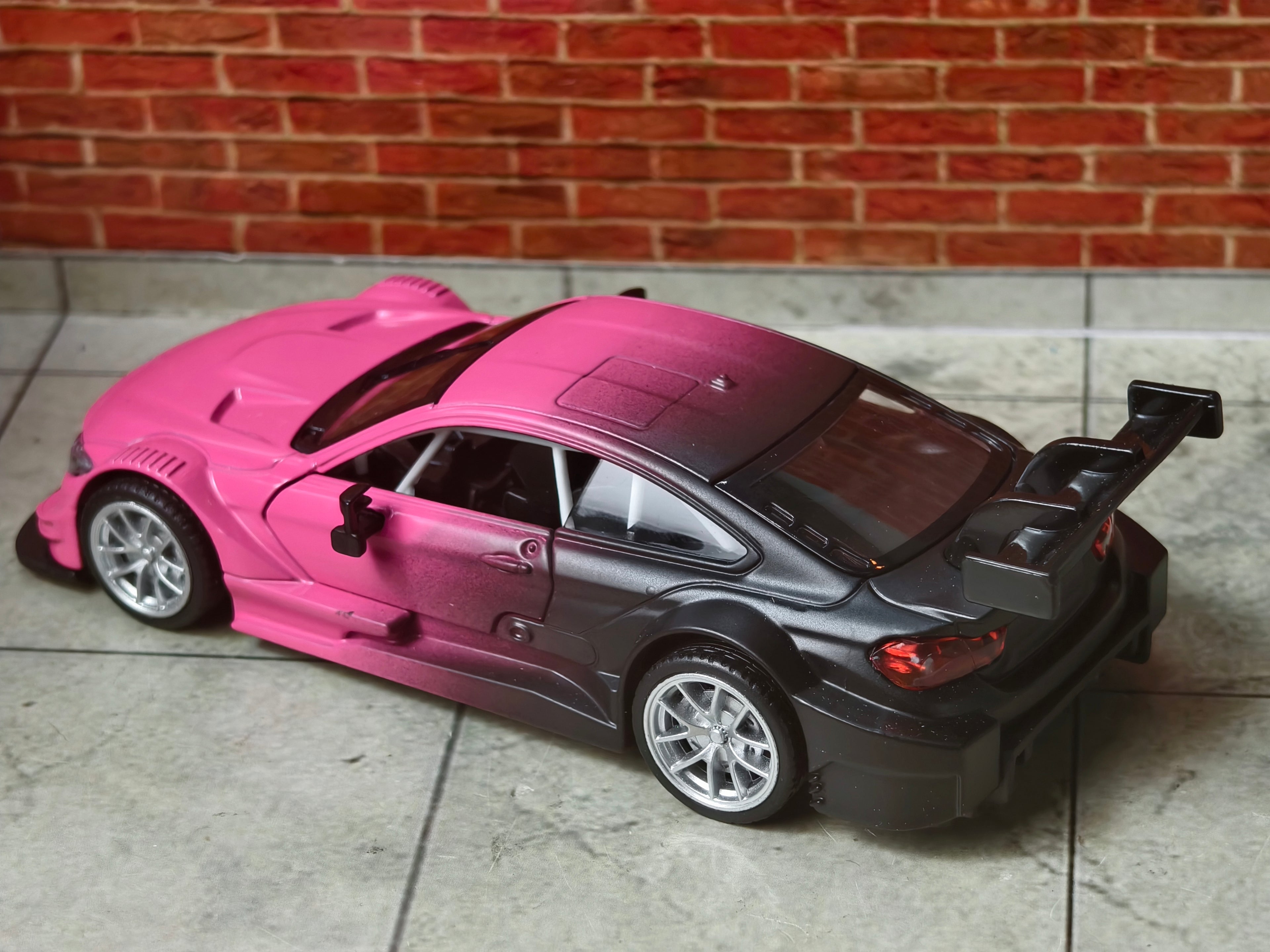CCA Official Licensed BMW M4 DTM 1:43 Scale