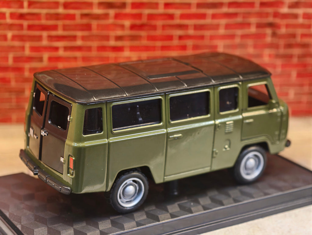 UAZ 452 Burkhana 1:36 Scale
