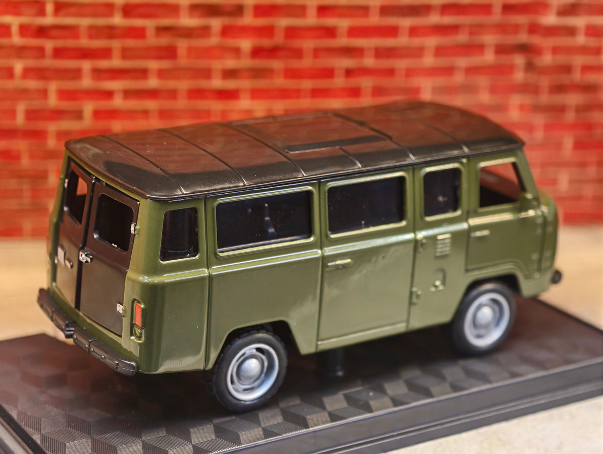 UAZ 452 Burkhana 1:36 Scale