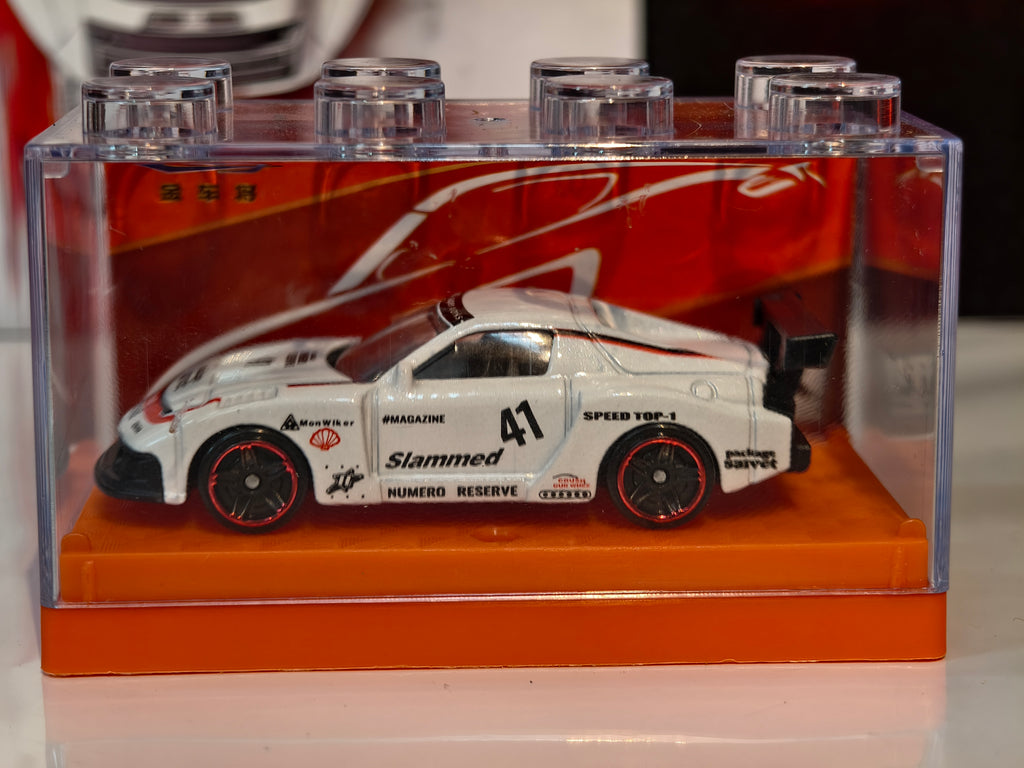 Mazda RX7 1:64 Scale in Acrylic Box