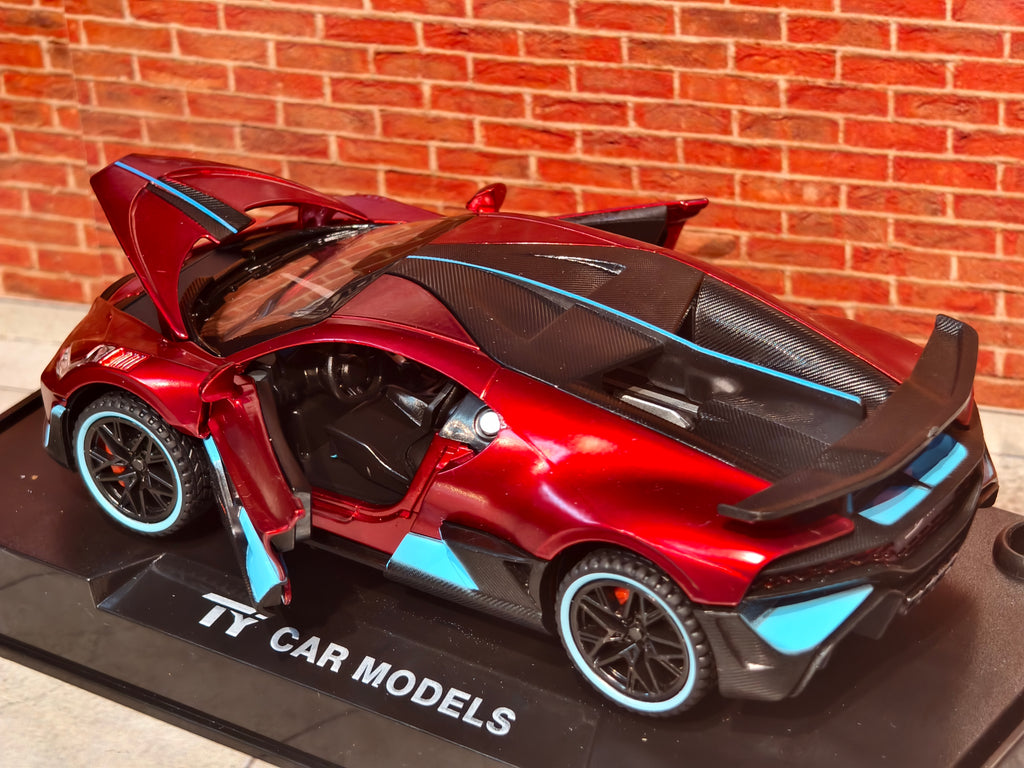 Bugatti Divo 1:32 Scale