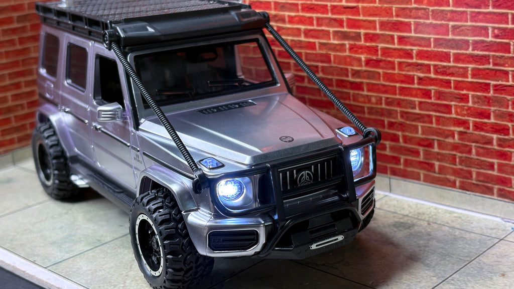 Mercedes G Wagon Brabus Modified 1:24 Scale Premium ABS Model