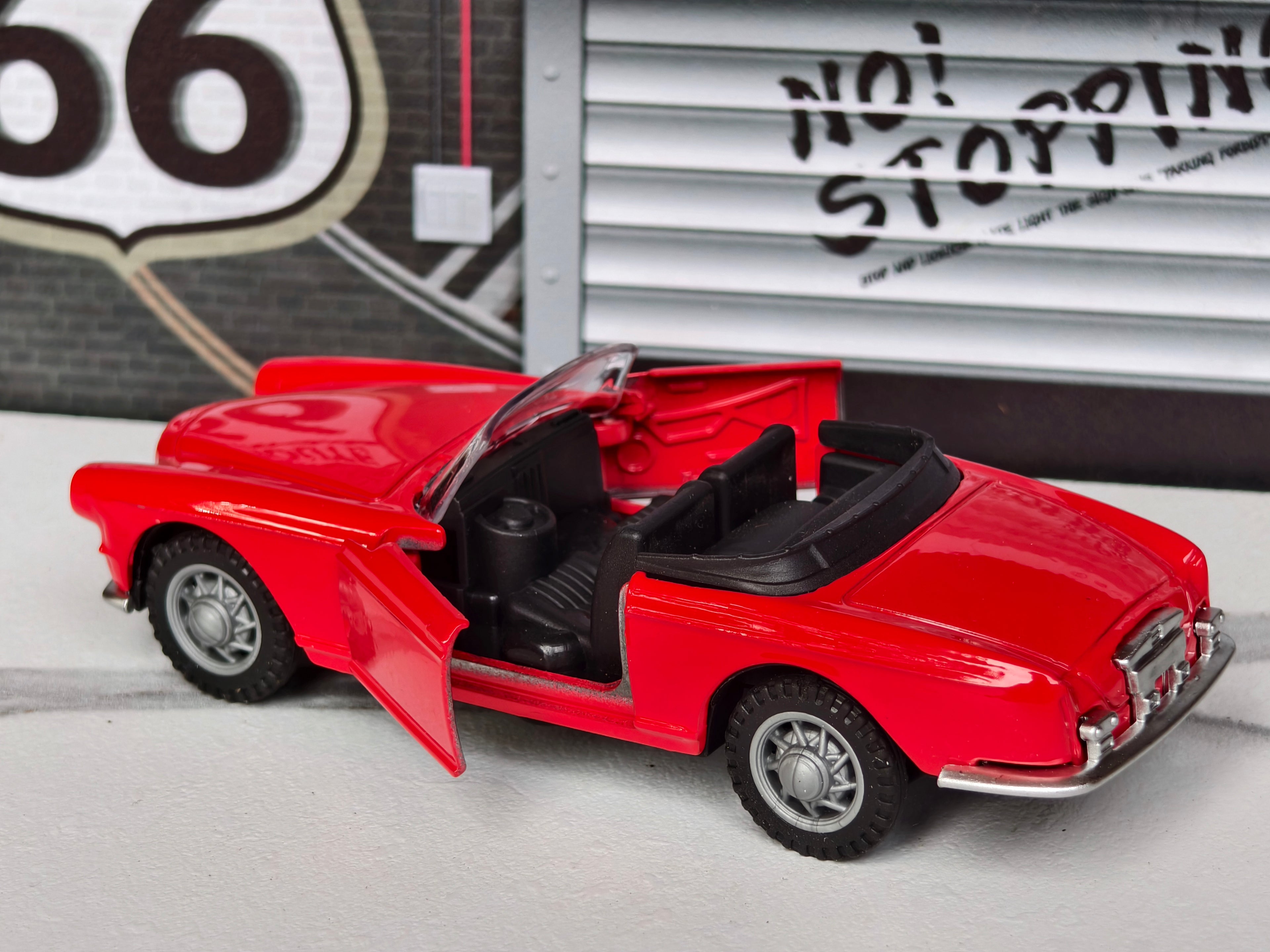 BMW 503 Convertible 1:36 Scale Classic Car