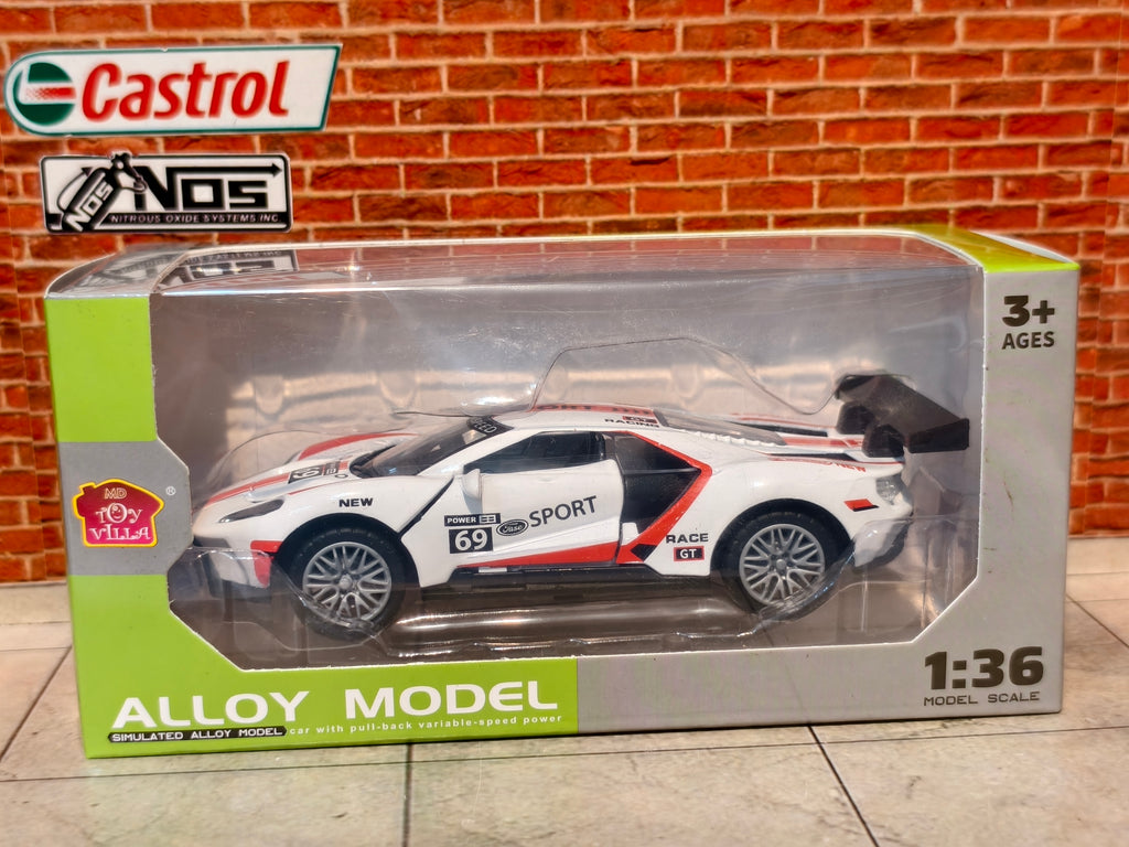 Ford GT 2017 1:36 Scale Racing Edition