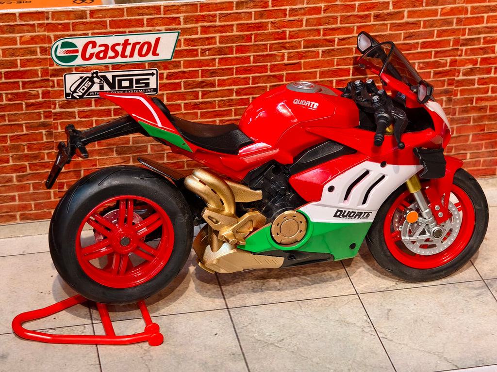 Ducati Panigale V4 1:10 scale with Paddock Stand