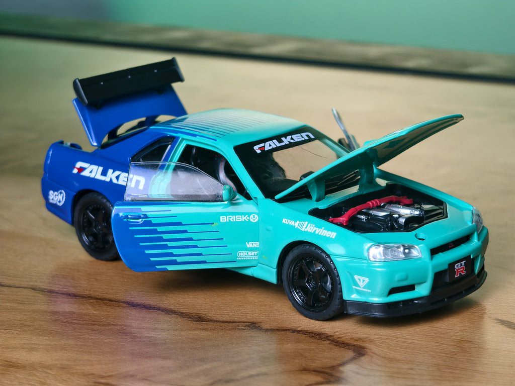 Nissan Skyline GTR R-34 Racing Livery Edition 1:32