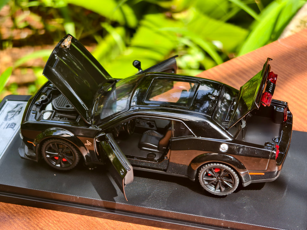 Dodge Charger SRT 1:32 Scale in Acrylic Box