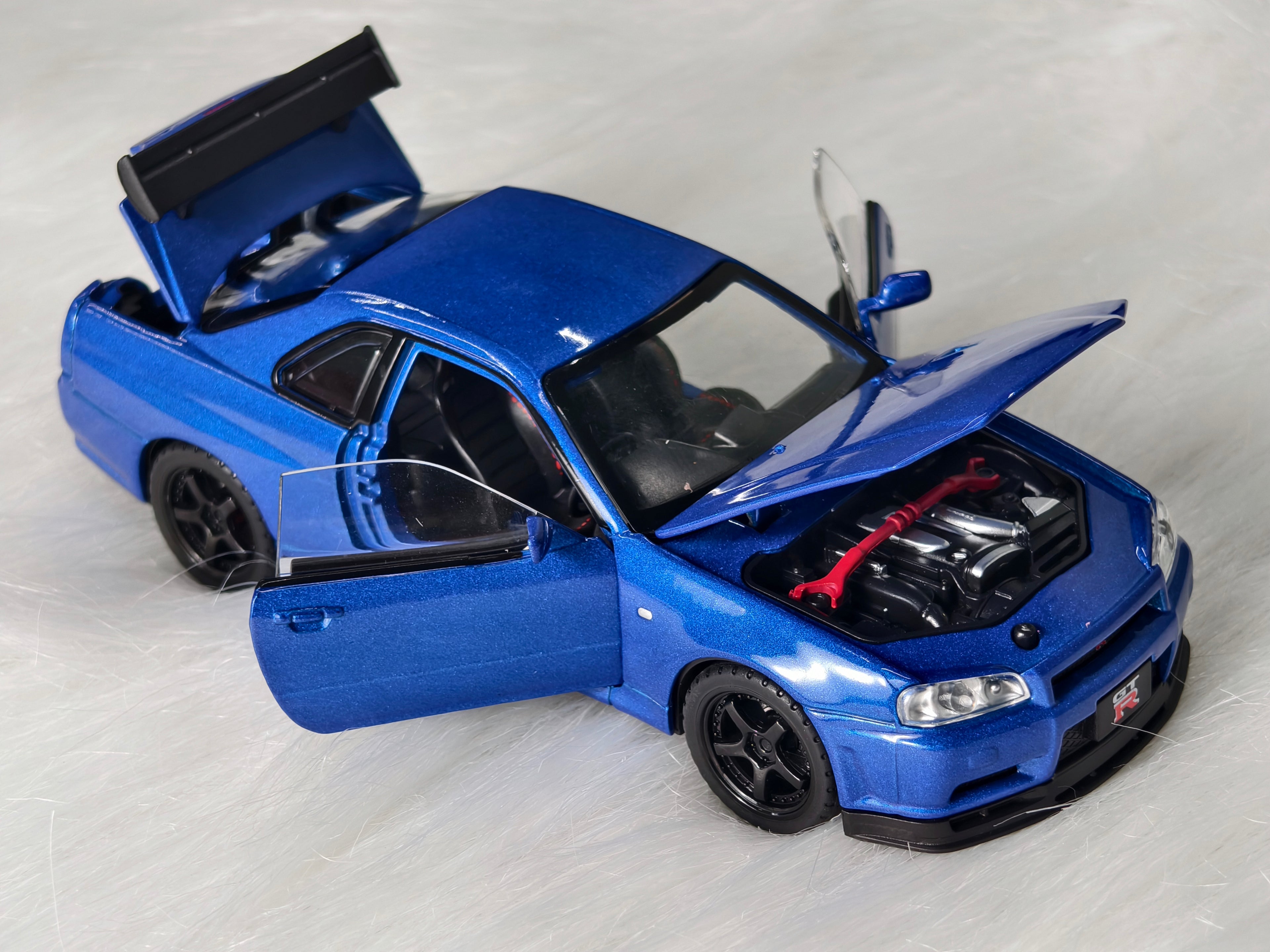 Nissan Skyline GTR 1:32 Scale