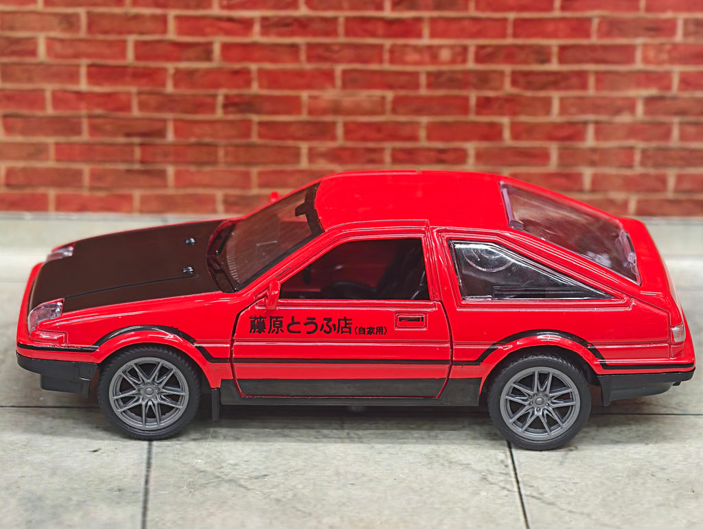 Toyota Trueno AE86 1:36 Scale