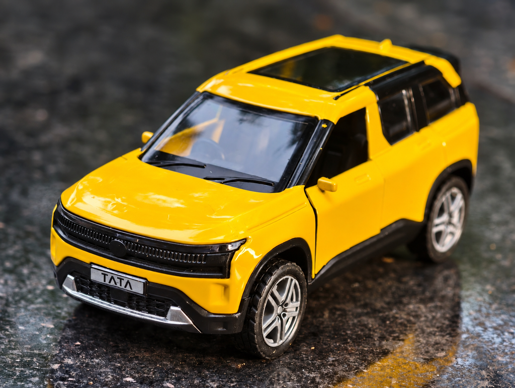 Tata Sierra 1:36 Scale Premium Detailing