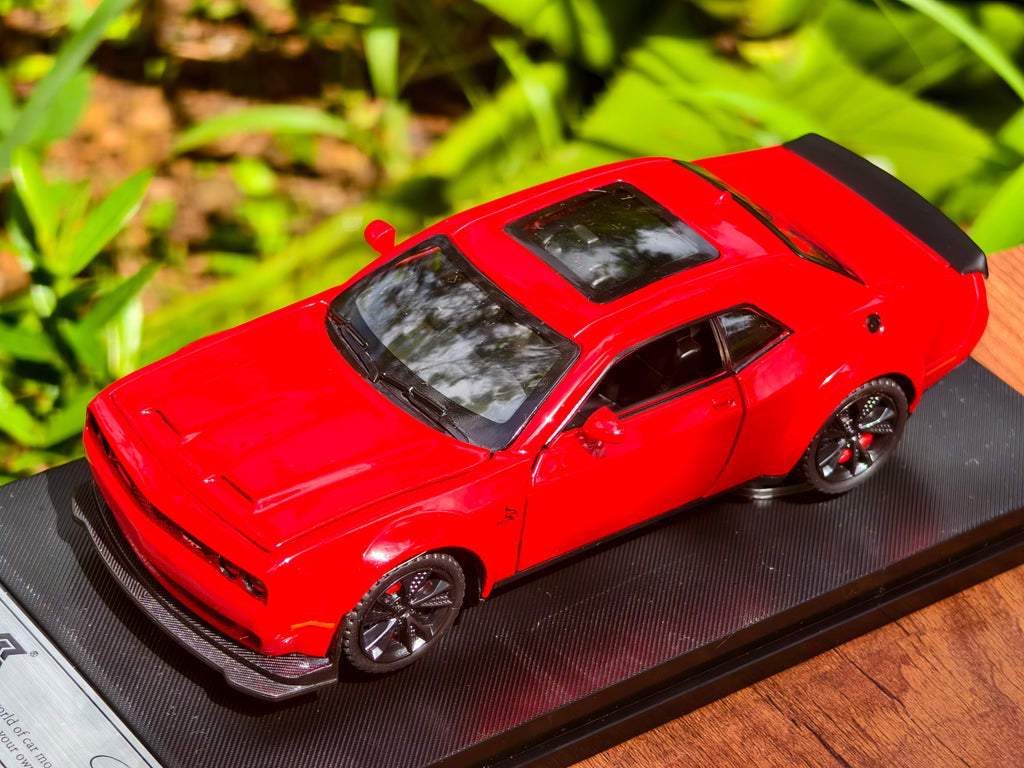 Dodge Charger SRT 1:32 Scale in Acrylic Box