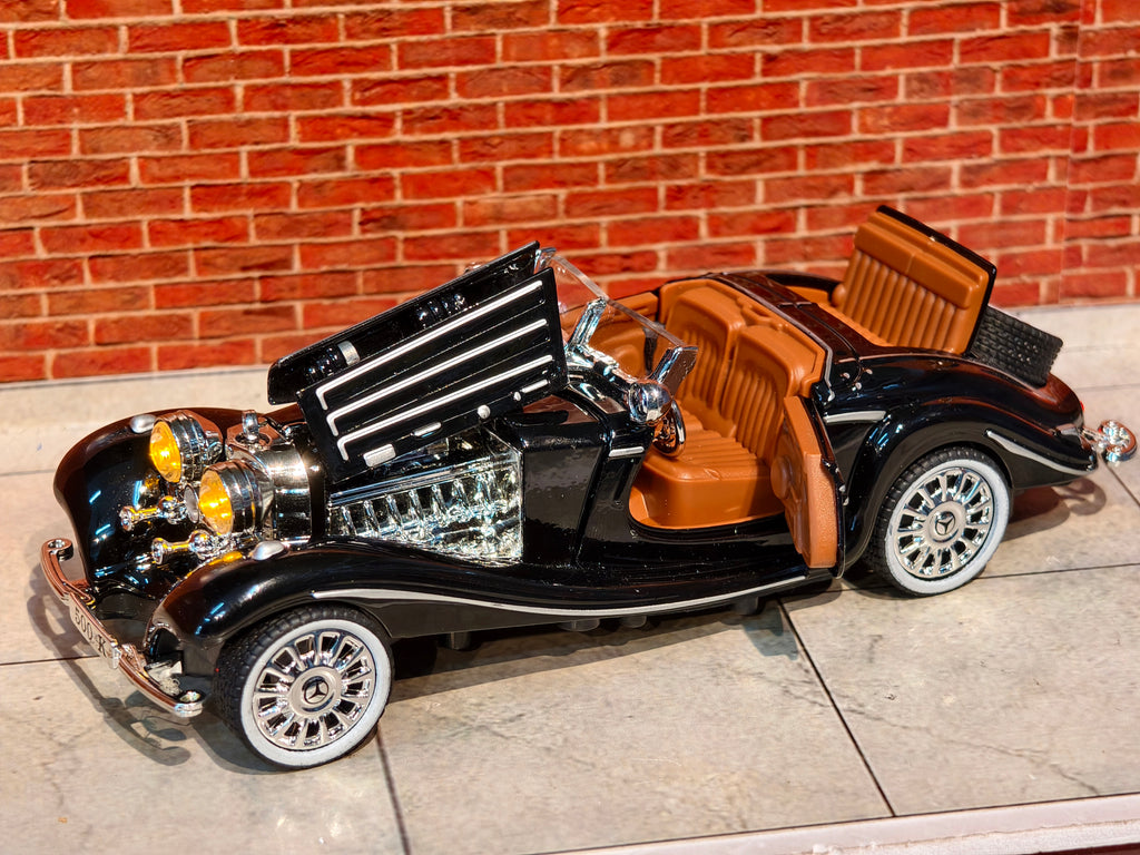 Mercedes-Benz 500K Special Roadster from the 1930s 1:32 Scale