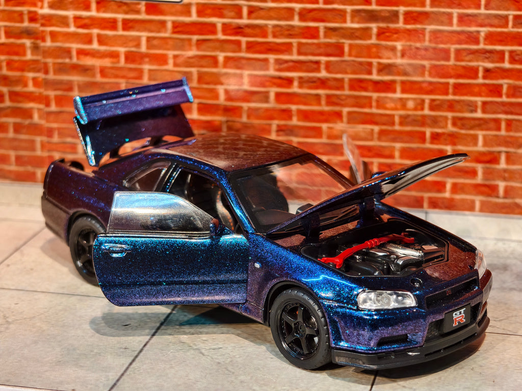 Nissan Skyline GTR 1:32 Scale