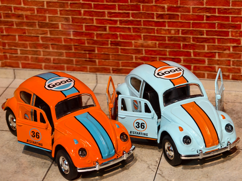 Volkswagen Beetle 1:36 Scale Gulf Edition