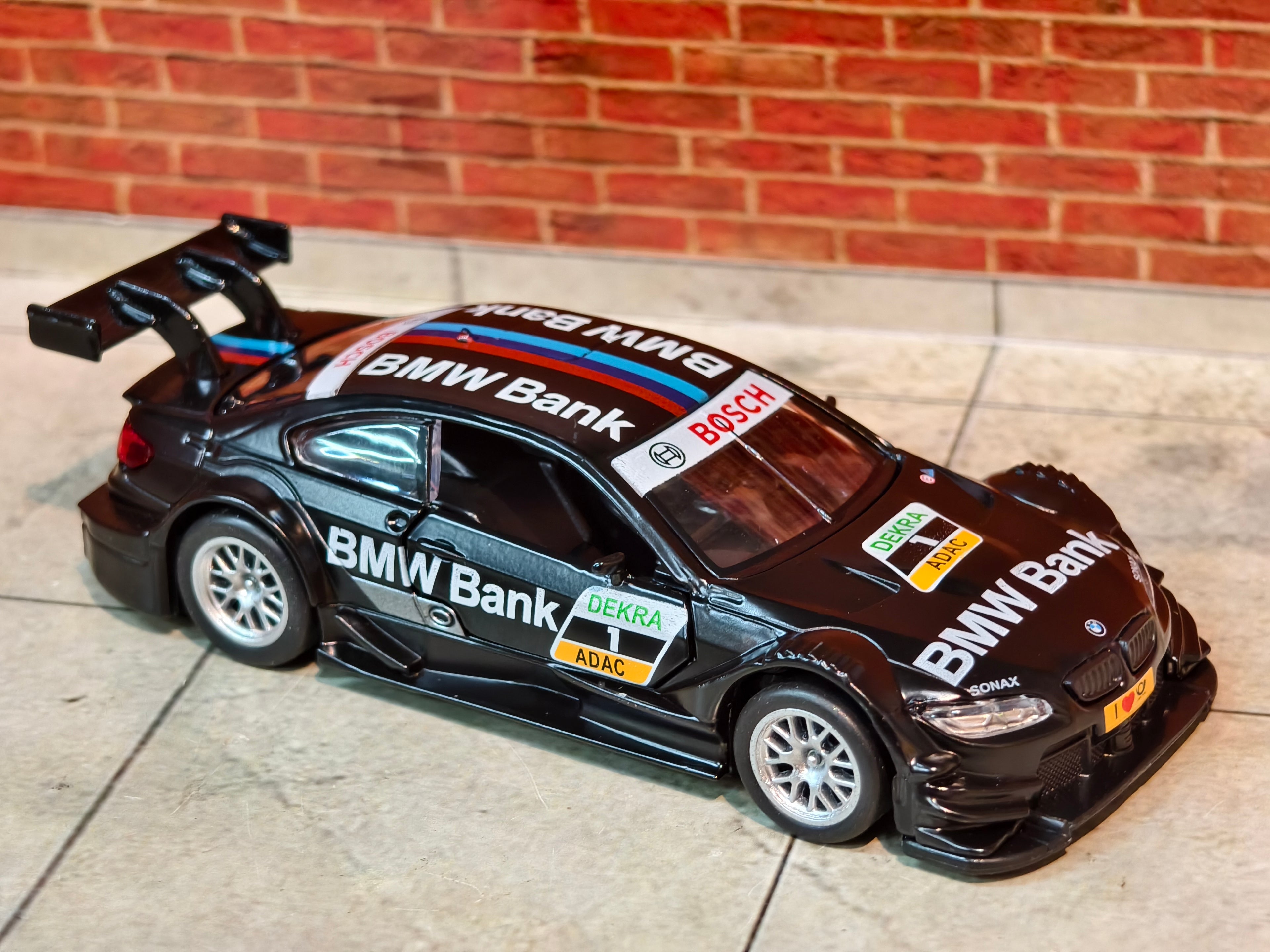 MSZ Official Licensed BMW M3 DTM (E92) 1:42 Scale Rally Edition