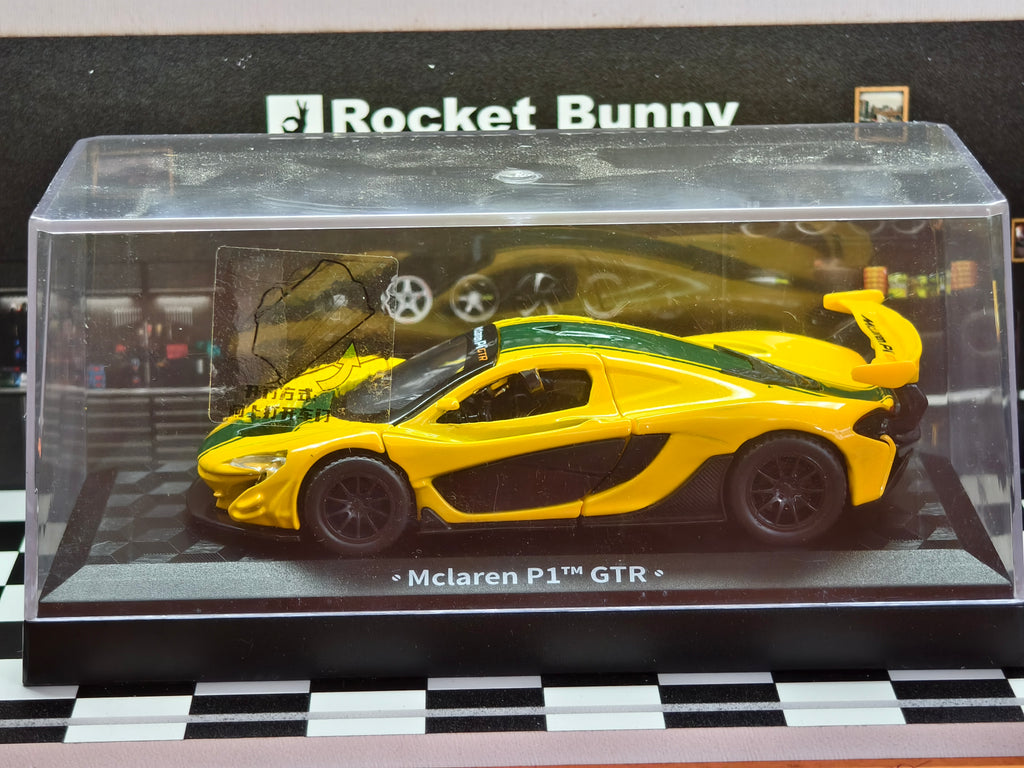 CCA Official Licensed McLaren P1 GTR 1:40 Scale in Acrylic Box