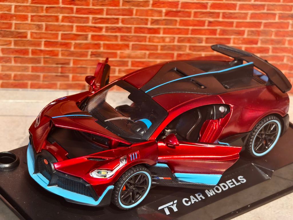 Bugatti Divo 1:32 Scale