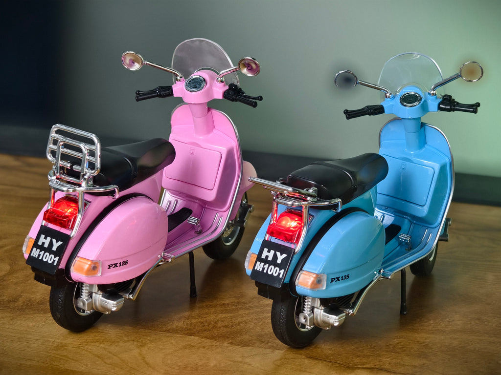Vespa PX 150 1:10 Scale Premium Detailed Model with Openable Parts