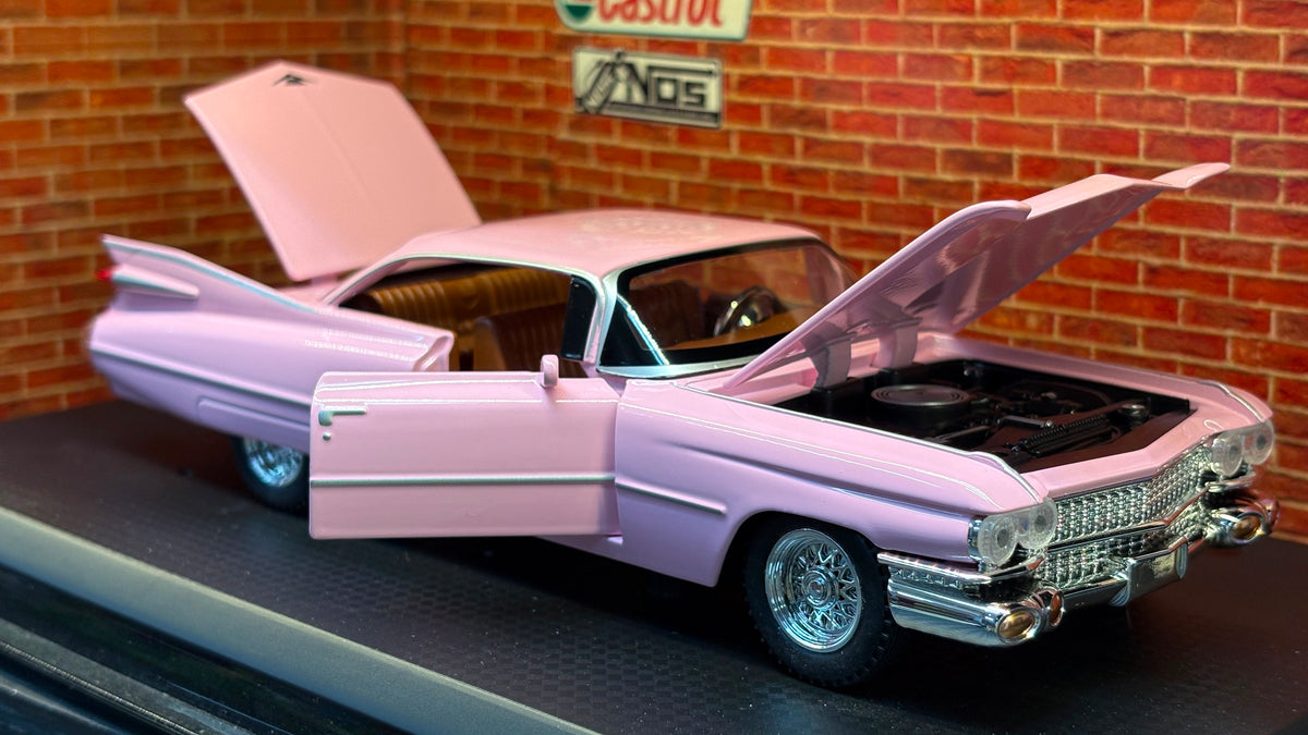1959 Cadillac Series 62 Coupe 1:24 Scale Premium Detailing
