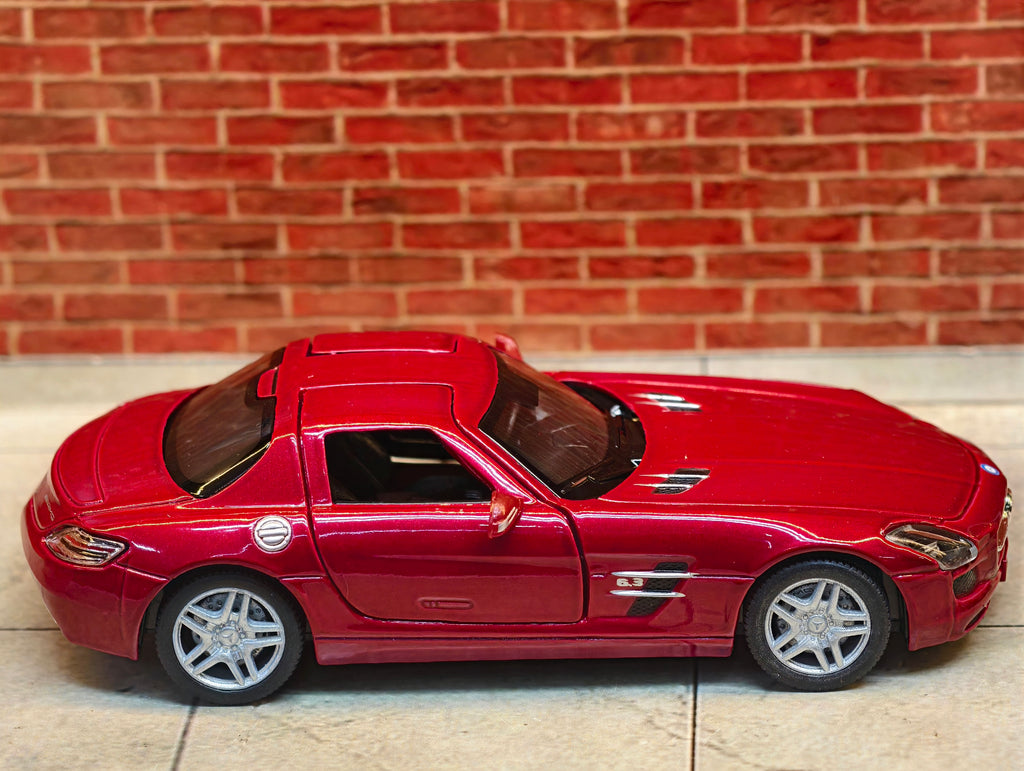 Kinsmart Official Licensed Mercedes Benz SLS AMG 1:36 Scale