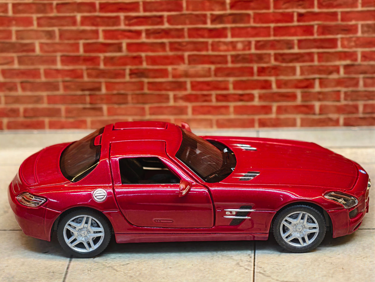 Kinsmart Official Licensed Mercedes Benz SLS AMG 1:36 Scale