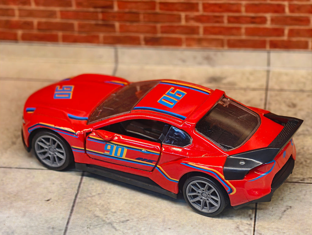 BMW 3.0 CSL 1:43 Scale