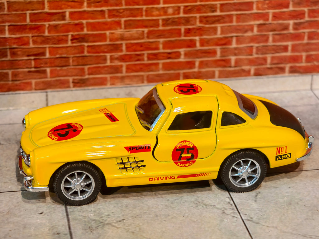 Mercedes Gullwing SL300 1:36 Scale Rally Edition